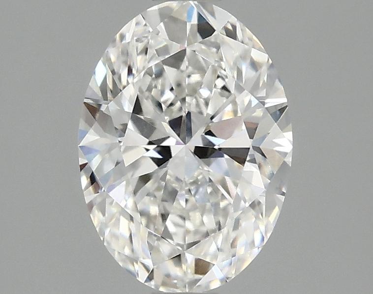 1.49 Carat Oval Shaped Excellent Cut VVS2 IGI Certified Lab Grown Diamond