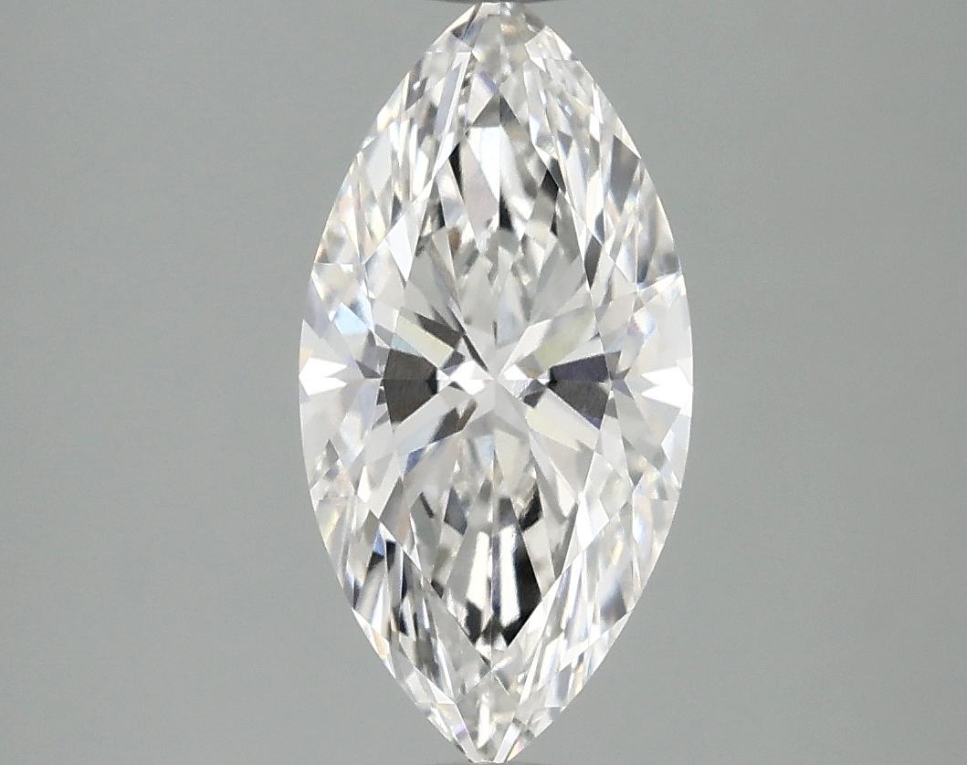 2.0 Carat Marquise Shaped Ideal Cut VVS2 IGI Certified Lab Grown Diamond