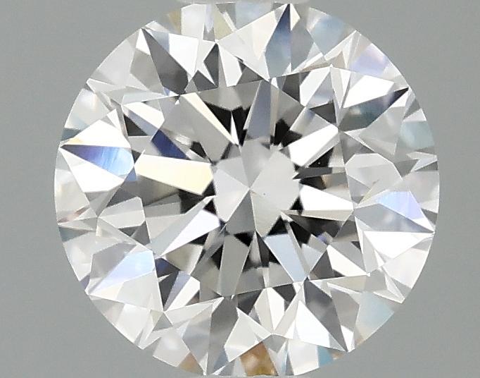 1.54 Carat Round Shaped Excellent Cut VVS2 IGI Certified Lab Grown Diamond