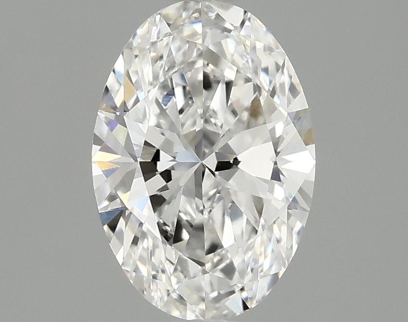 1.22 Carat Oval Shaped Ideal Cut VVS2 IGI Certified Lab Grown Diamond