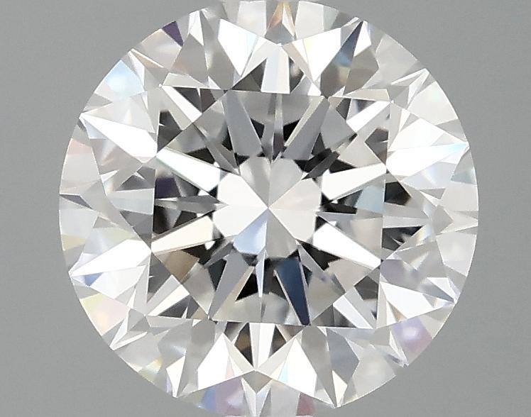 2.56 Carat Round Shaped Excellent Cut VVS2 IGI Certified Lab Grown Diamond
