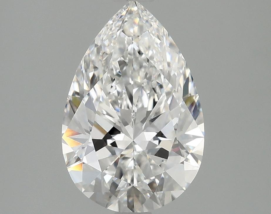 2.1 Carat Pear Shaped Excellent Cut VVS2 IGI Certified Lab Grown Diamond