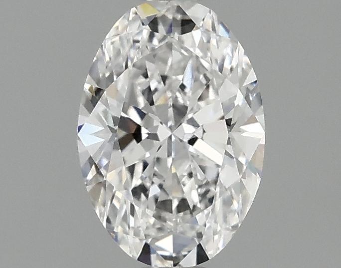 1.07 Carat Oval Shaped Ideal Cut VVS2 IGI Certified Lab Grown Diamond
