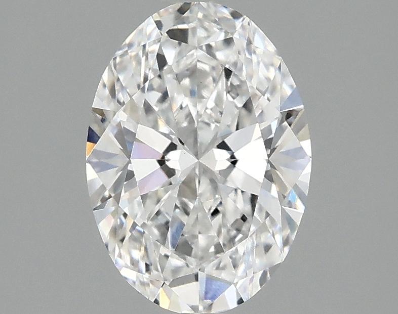 1.51 Carat Oval Shaped Ideal Cut VVS2 IGI Certified Lab Grown Diamond