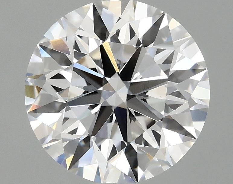 1.58 Carat Round Shaped Excellent Cut VVS2 IGI Certified Lab Grown Diamond
