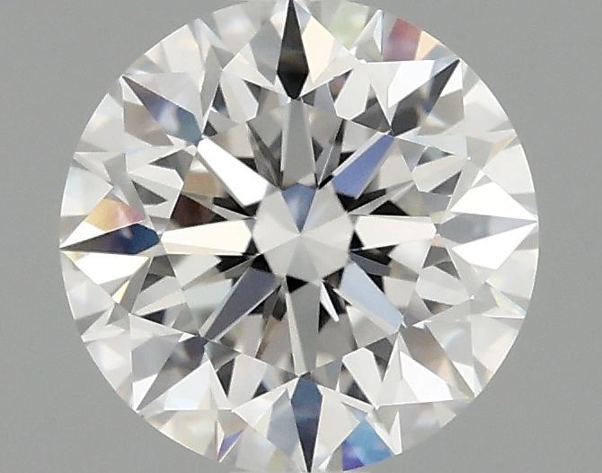 1.48 Carat Round Shaped Excellent Cut VVS2 IGI Certified Lab Grown Diamond