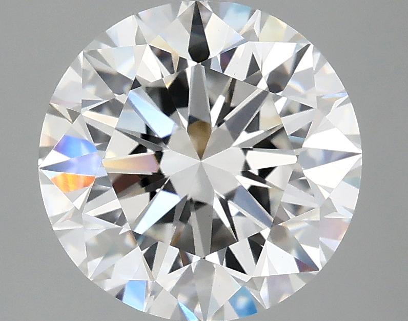 3.09 Carat Round Shaped Ideal Cut VS1 IGI Certified Lab Grown Diamond