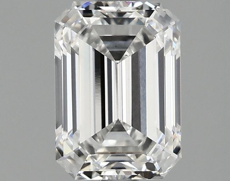 2.01 Carat Emerald Shaped Ideal Cut VS1 IGI Certified Lab Grown Diamond