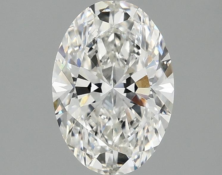 1.33 Carat Oval Shaped Ideal Cut VVS2 IGI Certified Lab Grown Diamond
