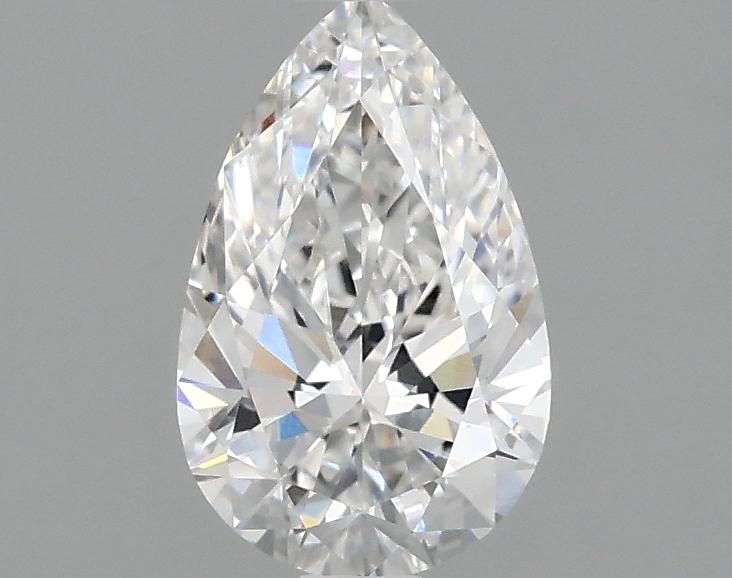 1.0 Carat Pear Shaped Ideal Cut VVS2 IGI Certified Lab Grown Diamond