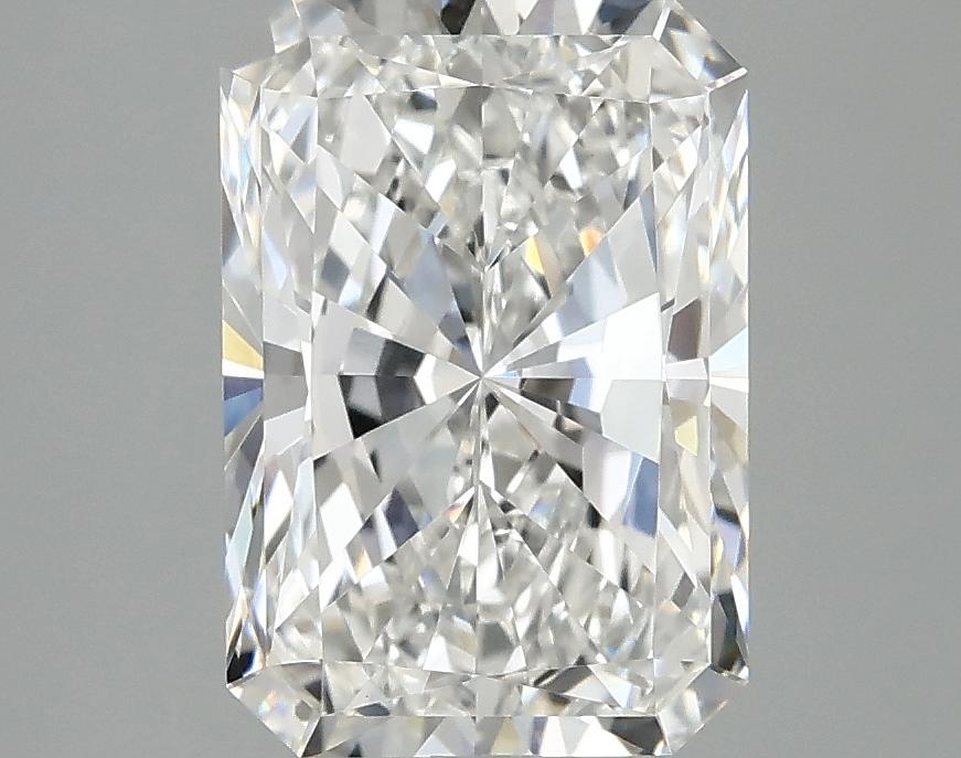 3.01 Carat Radiant Shaped Ideal Cut VVS2 IGI Certified Lab Grown Diamond