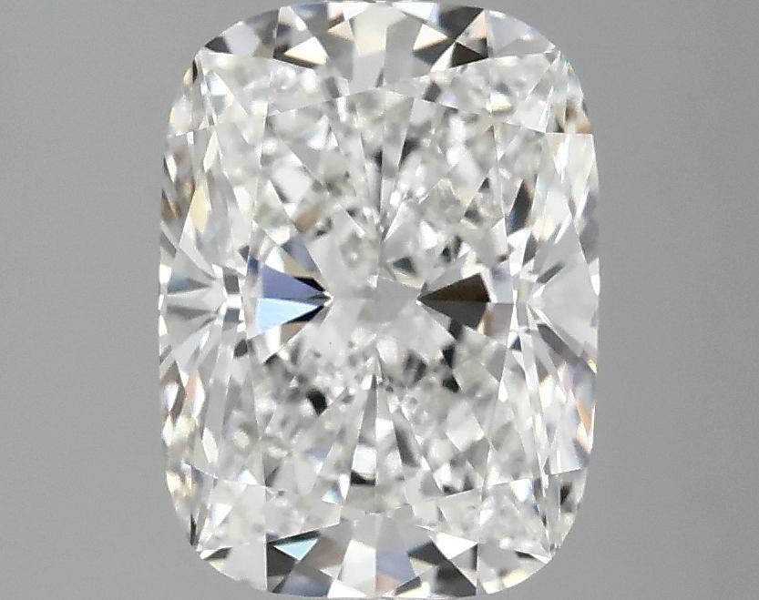 2.56 Carat Cushion Shaped Excellent Cut VVS2 IGI Certified Lab Grown Diamond