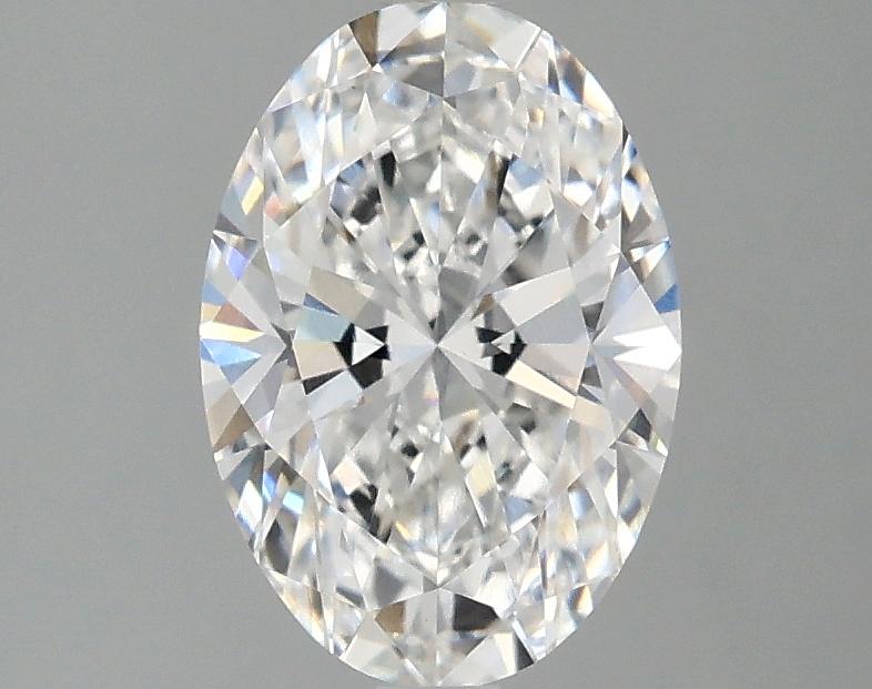1.45 Carat Oval Shaped Ideal Cut VS1 IGI Certified Lab Grown Diamond