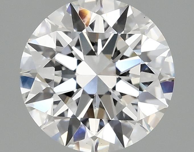 1.96 Carat Round Shaped Ideal Cut VS1 IGI Certified Lab Grown Diamond