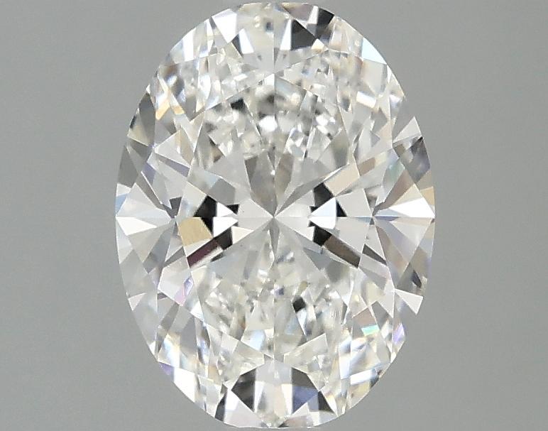 1.57 Carat Oval Shaped Excellent Cut VS2 IGI Certified Lab Grown Diamond