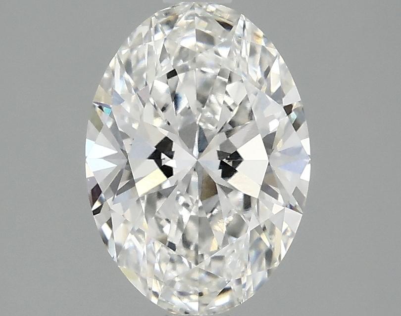 1.55 Carat Oval Shaped Ideal Cut VVS2 IGI Certified Lab Grown Diamond