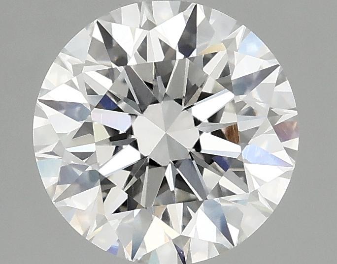 2.06 Carat Round Shaped Excellent Cut VVS1 IGI Certified Lab Grown Diamond