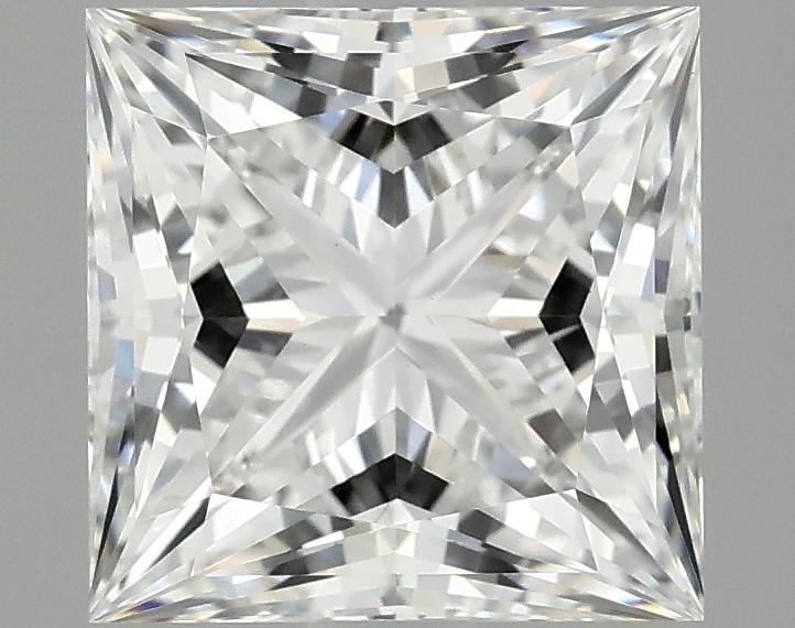 1.89 Carat Princess Shaped Ideal Cut VS1 IGI Certified Lab Grown Diamond