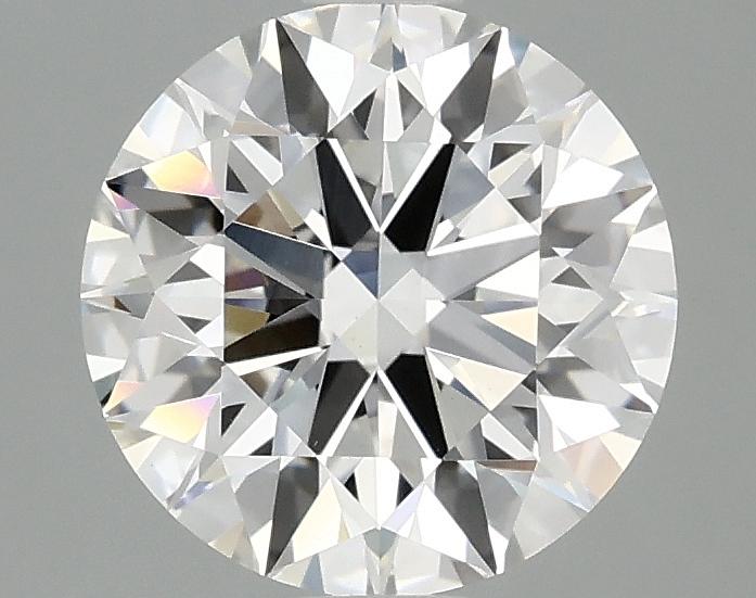 2.08 Carat Round Shaped Ideal Cut VVS2 IGI Certified Lab Grown Diamond