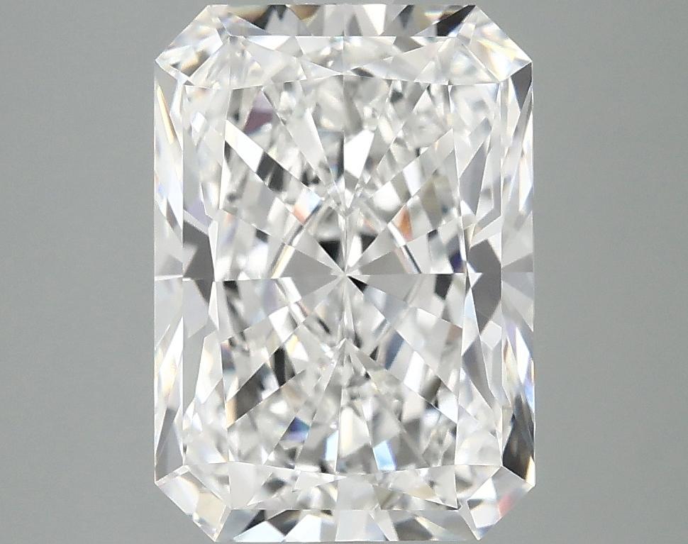 4.07 Carat Radiant Shaped Ideal Cut VVS2 IGI Certified Lab Grown Diamond