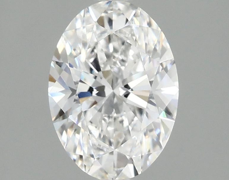 1.5 Carat Oval Shaped Ideal Cut VVS2 IGI Certified Lab Grown Diamond