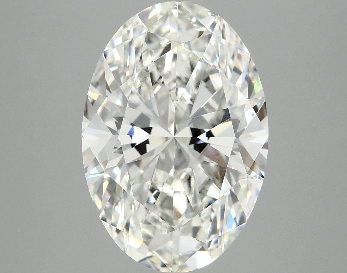 4.08 Carat Oval Shaped Ideal Cut VVS2 IGI Certified Lab Grown Diamond
