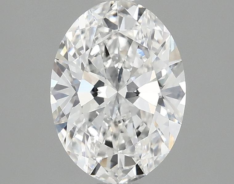 1.51 Carat Oval Shaped Excellent Cut VS1 IGI Certified Lab Grown Diamond