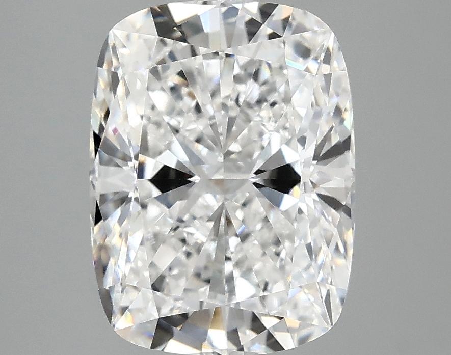 3.06 Carat Cushion Shaped Excellent Cut VVS2 IGI Certified Lab Grown Diamond