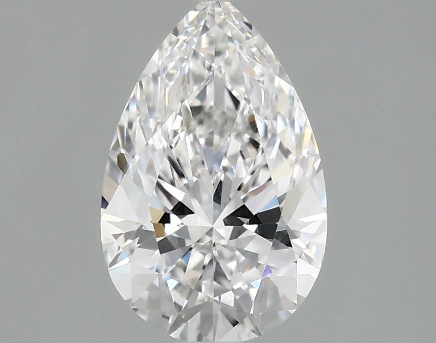 1.06 Carat Pear Shaped Ideal Cut VVS2 IGI Certified Lab Grown Diamond
