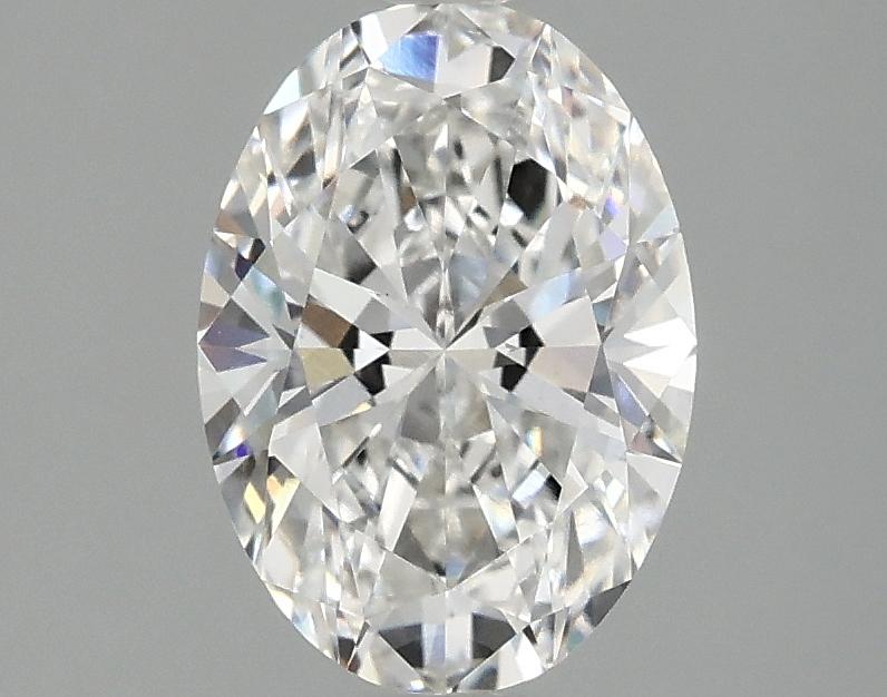 1.59 Carat Oval Shaped Ideal Cut VVS2 IGI Certified Lab Grown Diamond