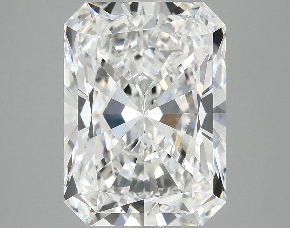 4.07 Carat Radiant Shaped Excellent Cut VVS2 IGI Certified Lab Grown Diamond