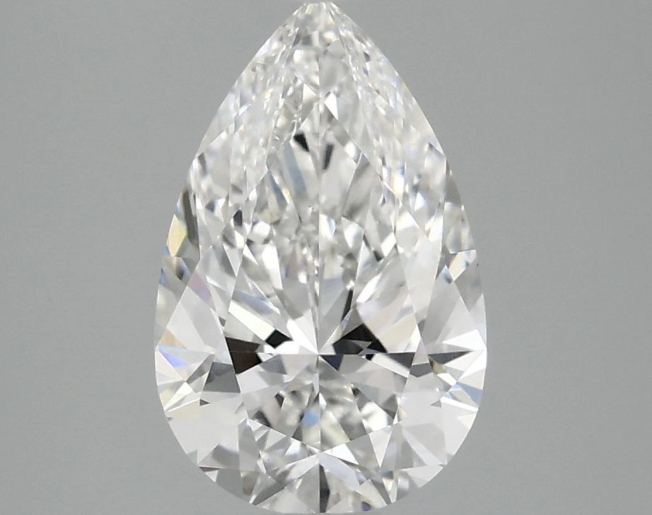 2.09 Carat Pear Shaped Ideal Cut VS1 IGI Certified Lab Grown Diamond