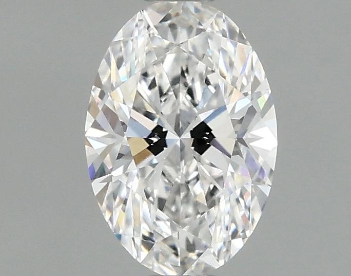 0.97 Carat Oval Shaped Ideal Cut VVS2 IGI Certified Lab Grown Diamond