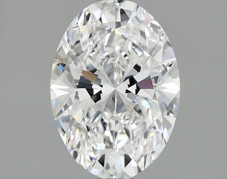 1.58 Carat Oval Shaped Ideal Cut VS1 IGI Certified Lab Grown Diamond