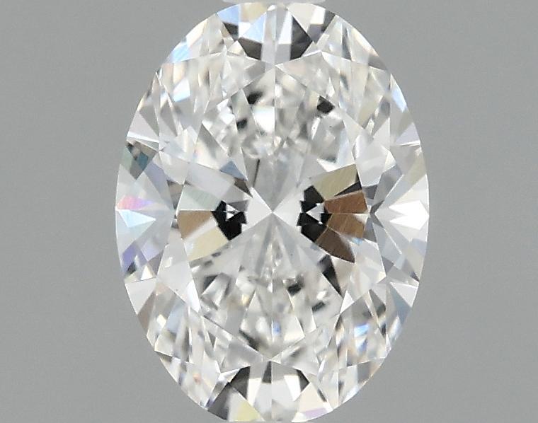 1.08 Carat Oval Shaped Excellent Cut VS1 IGI Certified Lab Grown Diamond