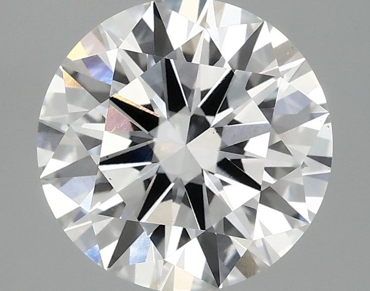 2.5 Carat Round Shaped Ideal Cut VS2 IGI Certified Lab Grown Diamond
