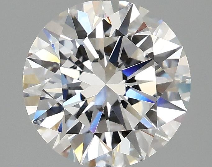 1.94 Carat Round Shaped Excellent Cut VVS2 IGI Certified Lab Grown Diamond