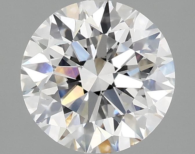 1.93 Carat Round Shaped Excellent Cut VVS2 IGI Certified Lab Grown Diamond