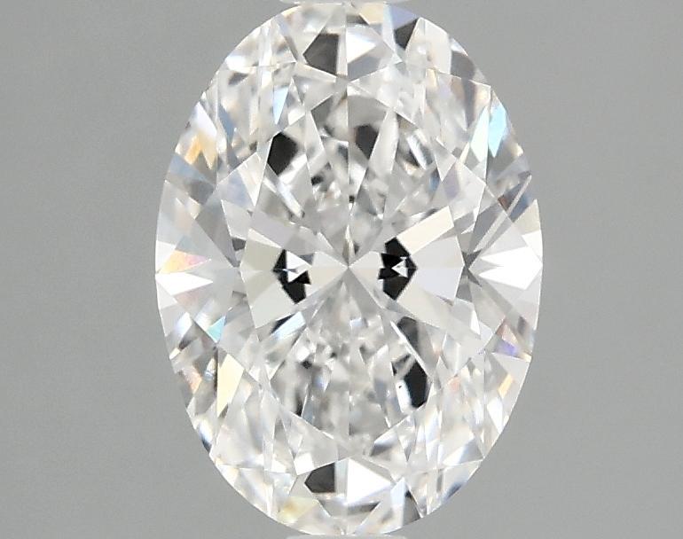 1.5 Carat Oval Shaped Ideal Cut VS1 IGI Certified Lab Grown Diamond