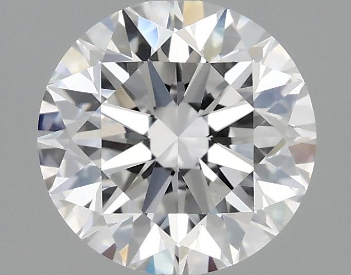 1.76 Carat Round Shaped Excellent Cut VS1 IGI Certified Lab Grown Diamond