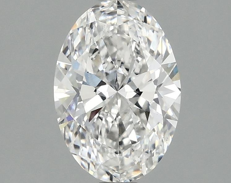 1.32 Carat Oval Shaped Ideal Cut VS2 IGI Certified Lab Grown Diamond