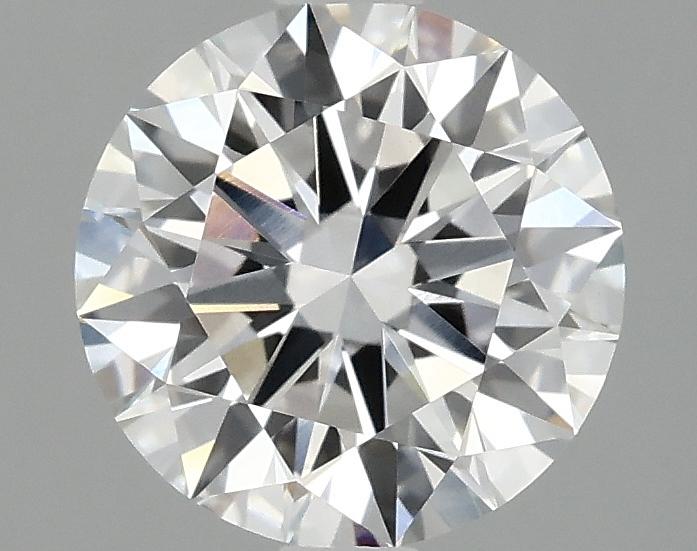 1.58 Carat Round Shaped Ideal Cut VVS2 IGI Certified Lab Grown Diamond