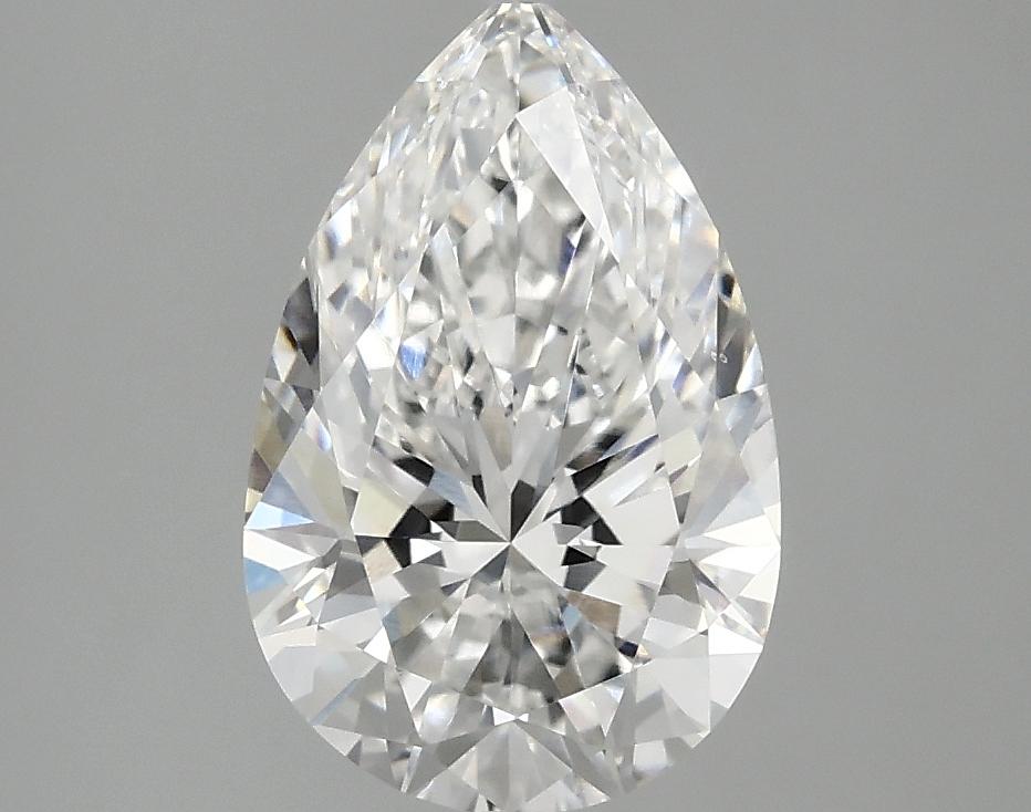 2.1 Carat Pear Shaped Ideal Cut VS1 IGI Certified Lab Grown Diamond