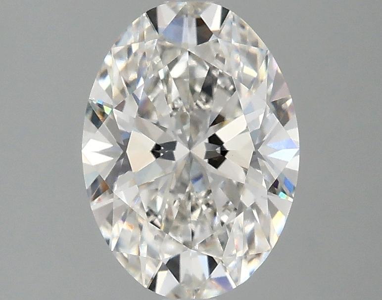 1.49 Carat Oval Shaped Ideal Cut VVS2 IGI Certified Lab Grown Diamond