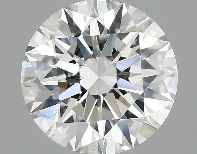 2.06 Carat Round Shaped Ideal Cut VS1 IGI Certified Lab Grown Diamond