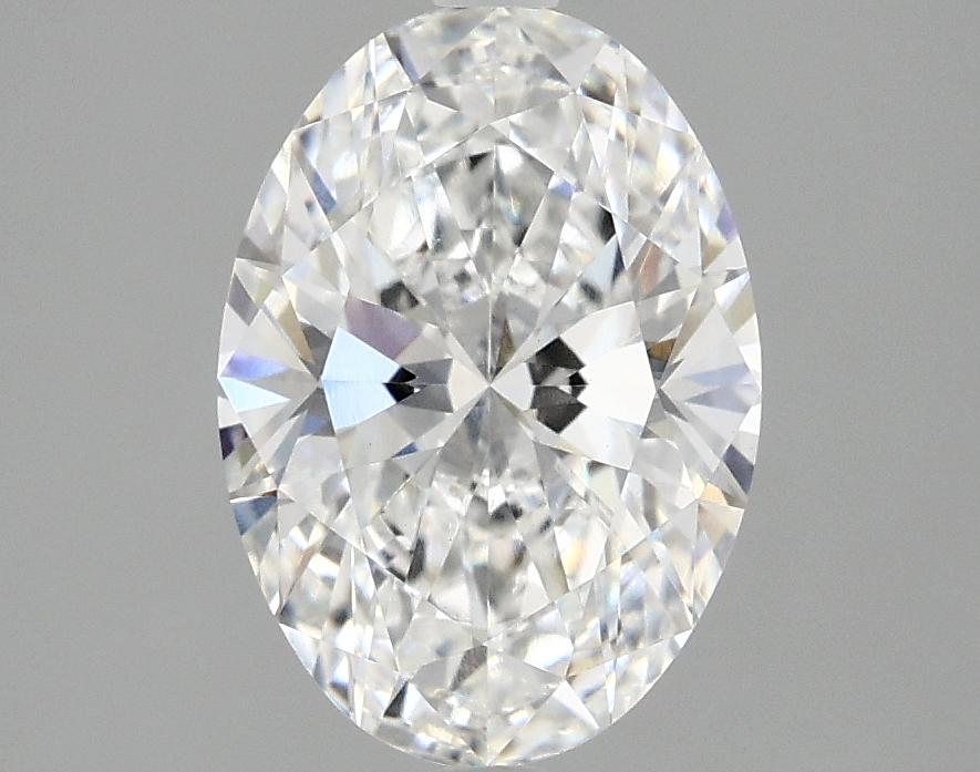 2.08 Carat Oval Shaped Ideal Cut VVS2 IGI Certified Lab Grown Diamond
