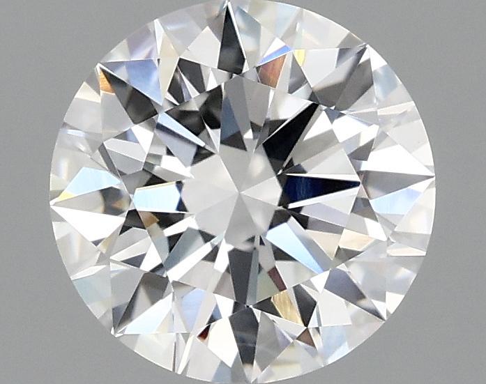 2.0 Carat Round Shaped Ideal Cut VVS2 IGI Certified Lab Grown Diamond