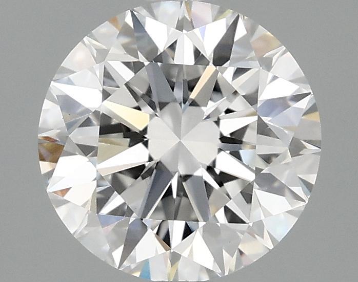 2.0 Carat Round Shaped Excellent Cut VVS2 IGI Certified Lab Grown Diamond