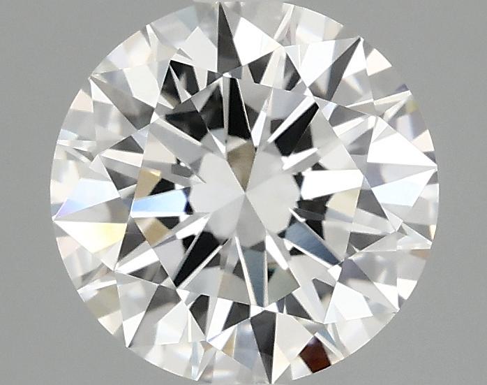 2.0 Carat Round Shaped Excellent Cut VVS2 IGI Certified Lab Grown Diamond