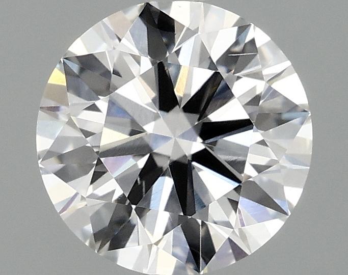 1.25 Carat Round Shaped Ideal Cut VS2 IGI Certified Lab Grown Diamond